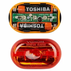 Voxom RÜCKLICHT LH1 INKL. BATTERIE - Fahrradbeleuchtung^ Fahrradbeleuchtung|Fahrradlichter