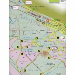 Wanderkarten Und Winterkarten|Wanderkarten Und Winterkarten*WAHNER HEIDE KARTE 1 : 12 500 - Wanderkarte