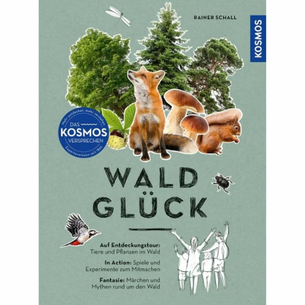 Tiere, Pflanzen Und Garten*WALDGLÜCK - Sachbuch