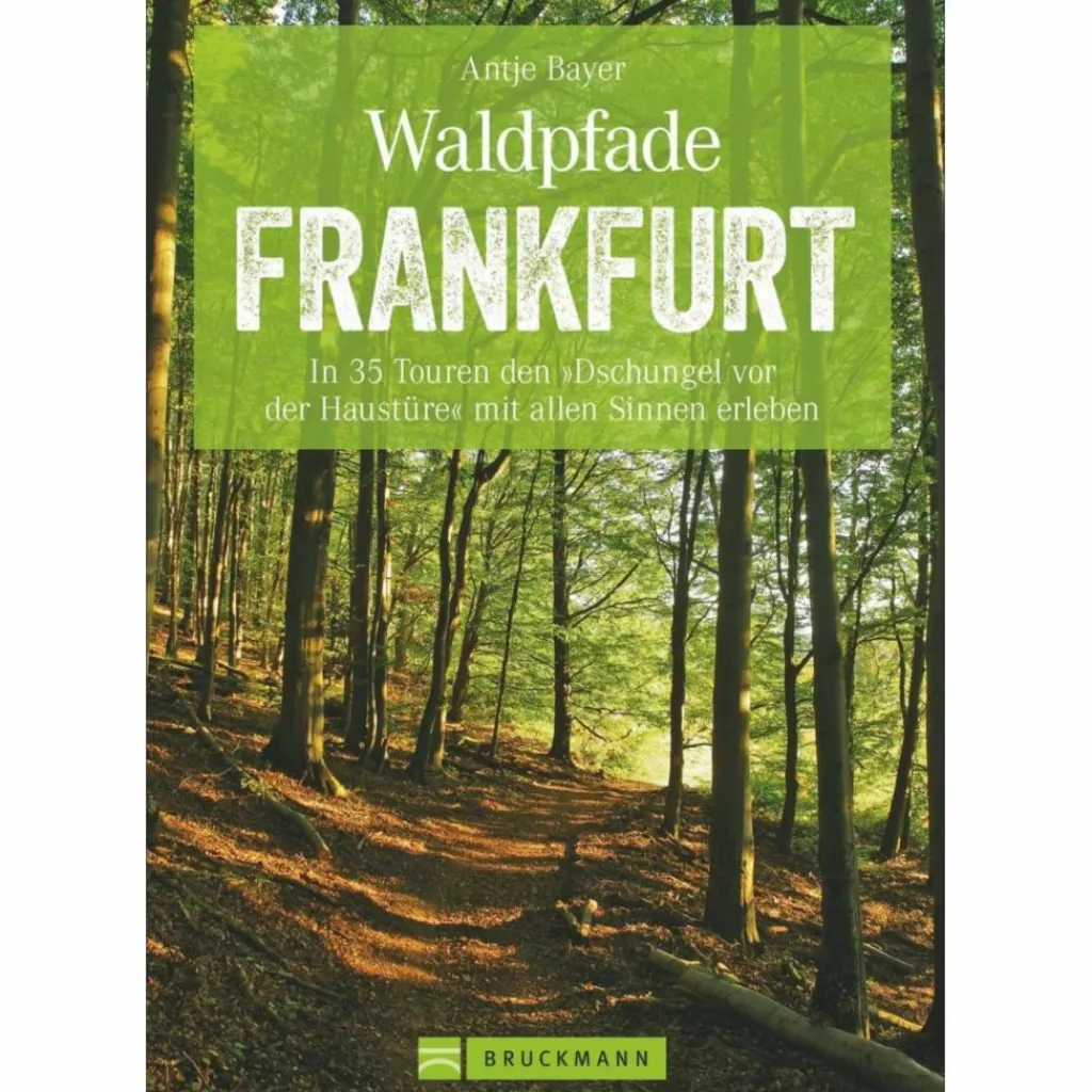 Radwanderführer Und Mountainbikeführer*WALDPFADE FRANKFURT - Radwanderführer