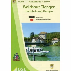WALDSHUT-TIENGEN 1:25 000 - Wanderkarte^ Wanderkarten Und Winterkarten|Wanderkarten Und Winterkarten
