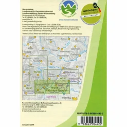 WALDSHUT-TIENGEN 1:25 000 - Wanderkarte^ Wanderkarten Und Winterkarten|Wanderkarten Und Winterkarten