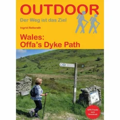 WALES: OFFA´S DYKE PATH - Wanderführer^ Wanderführer