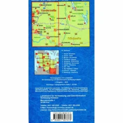 Wanderkarten Und Winterkarten|Wanderkarten Und Winterkarten*WANDER- UND FREIZEITKARTE RATZEBURG - LAUENBURG