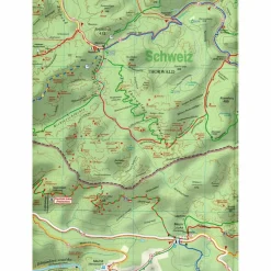 WANDER- UND RADWANDERKARTE SCHRAMMSTEINE - Wanderkarte^ Fahrradkarten|Wanderkarten Und Winterkarten