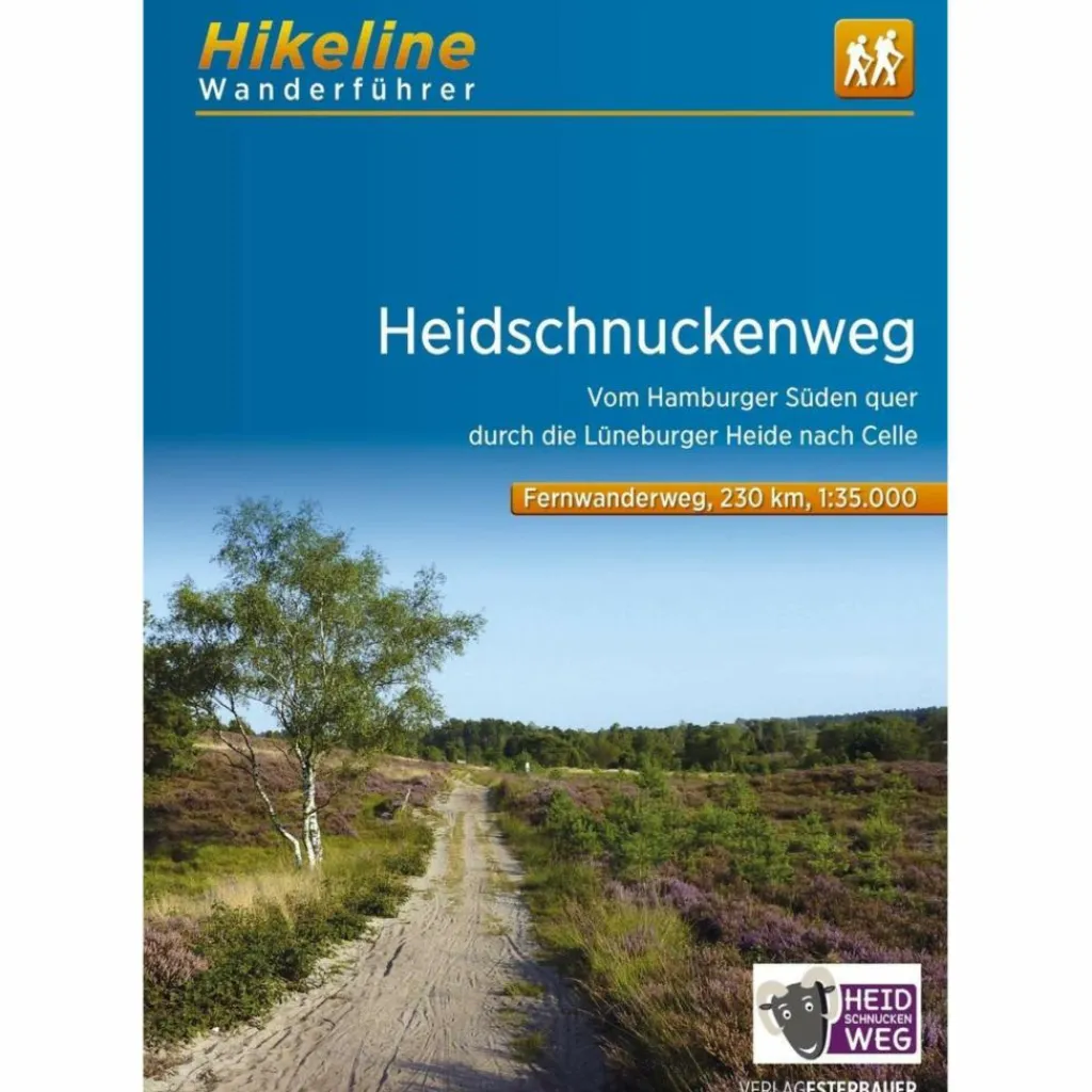 Wanderführer*WANDERFÜHRER HEIDSCHNUCKENWEG - Wanderführer