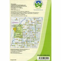 Wanderkarten Und Winterkarten|Wanderkarten Und Winterkarten*WANDERKARTE 1:25 000 OFFENBURG