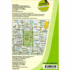 WANDERKARTE 1:25000 HORB AM NECKAR^ Wanderkarten Und Winterkarten|Wanderkarten Und Winterkarten