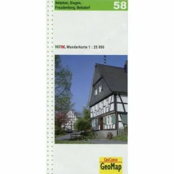 WANDERKARTE 58 NETPHEN, SIEGEN, FREUDENBERG - Wanderkarte^ Wanderkarten Und Winterkarten|Wanderkarten Und Winterkarten