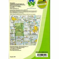 WANDERKARTE 1:25000 PFORZHEIM^ Wanderkarten Und Winterkarten|Wanderkarten Und Winterkarten