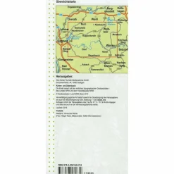 WANDERKARTE 43 SÜDLICHER OBERBERGISCHER KREIS - Wanderkarte^ Wanderkarten Und Winterkarten|Wanderkarten Und Winterkarten