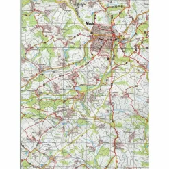 WANDERKARTE 43 SÜDLICHER OBERBERGISCHER KREIS - Wanderkarte^ Wanderkarten Und Winterkarten|Wanderkarten Und Winterkarten