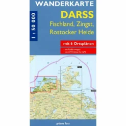 WANDERKARTE DARß^ Wanderkarten Und Winterkarten|Wanderkarten Und Winterkarten