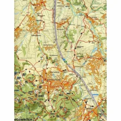 WANDERKARTE NATURPARK SIEBENGEBIRGE - Wanderkarte^ Wanderkarten Und Winterkarten|Wanderkarten Und Winterkarten