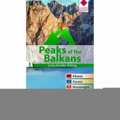 Wanderkarten Und Winterkarten|Wanderkarten Und Winterkarten*WANDERKARTE PEAKS OF THE BALKANS 1: 60 000 - Wanderkarte