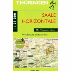 WANDERKARTE SAALEHORIZONTALE^ Wanderkarten Und Winterkarten|Wanderkarten Und Winterkarten