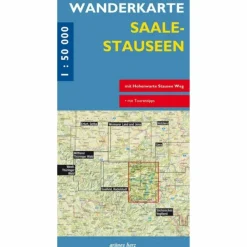 Wanderkarten Und Winterkarten|Wanderkarten Und Winterkarten*WANDERKARTE SAALESTAUSEEN