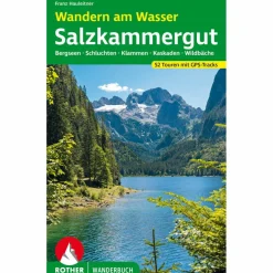 WANDERN AM WASSER SALZKAMMERGUT - Wanderführer^ Wanderführer
