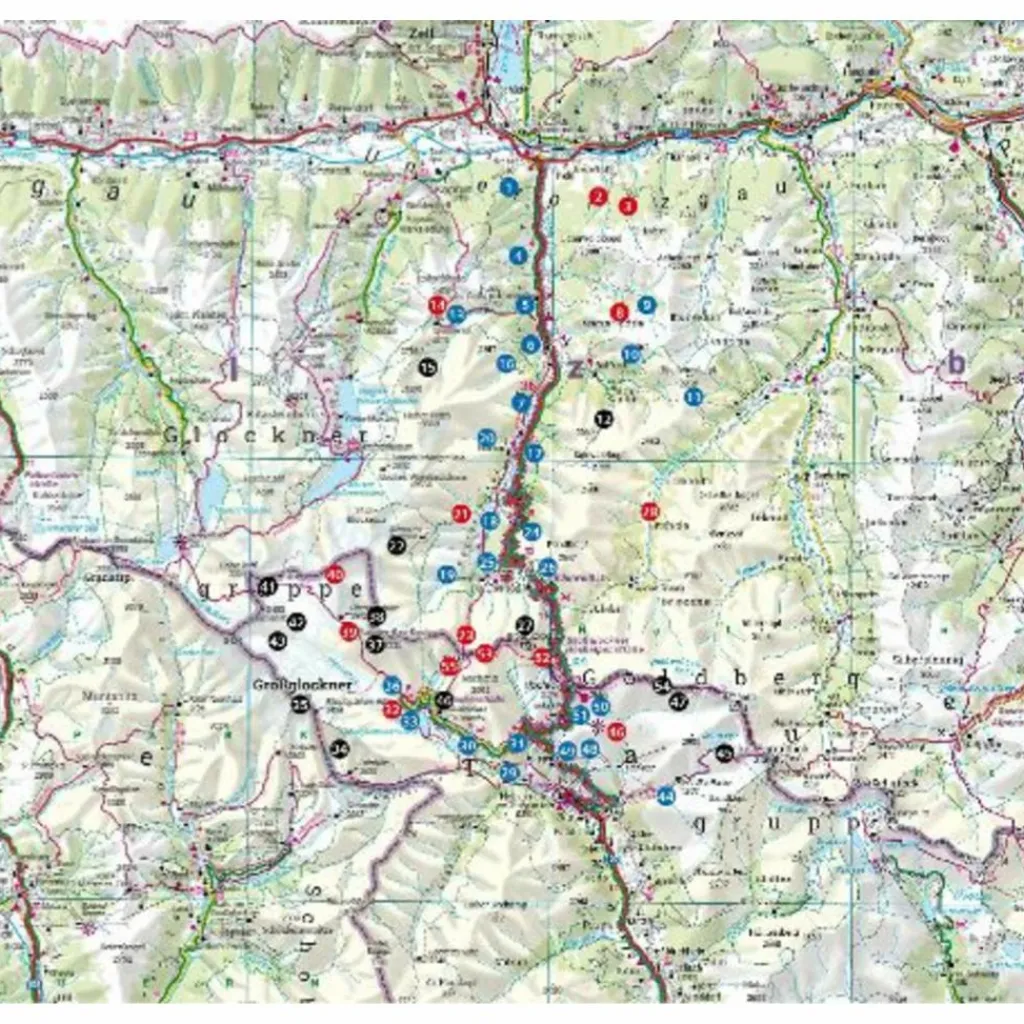 WANDERN AN DER GROßGLOCKNER HOCHALPENSTRAßE - Wanderführer^ Wanderführer