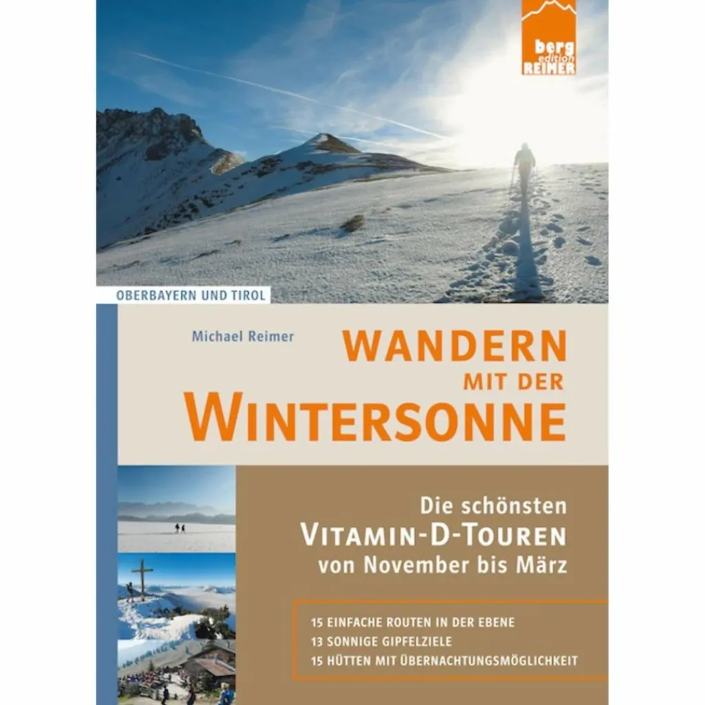 WANDERN MIT DER WINTERSONNE - Wanderführer^ Wanderführer