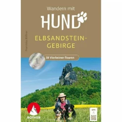 Wanderführer*WANDERN MIT HUND ELBSANDSTEINGEBIRGE - Wanderführer