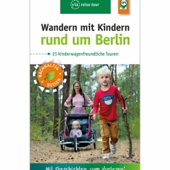 Wanderführer*WANDERN MIT KINDERN RUND UM BERLIN - Wanderführer