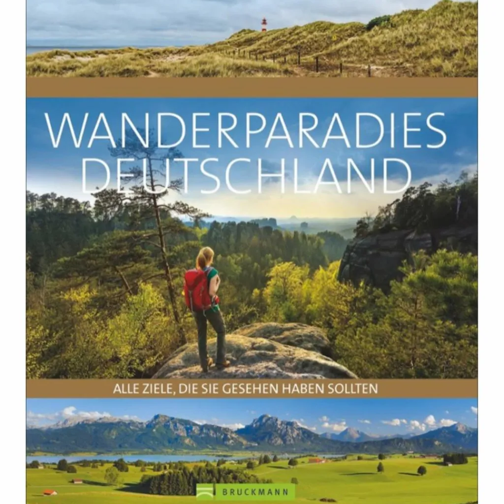 Wanderführer*WANDERPARADIES DEUTSCHLAND - Wanderführer