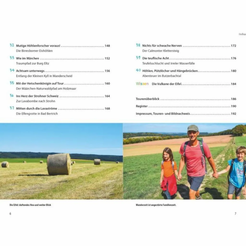 WANDERSPAß MIT KINDERN EIFEL - Wanderführer^ Wanderführer