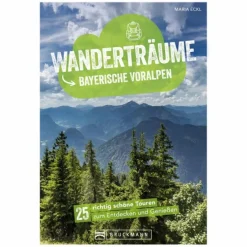 Wanderführer*WANDERTRÄUME BAYERISCHE VORALPEN - Wanderführer