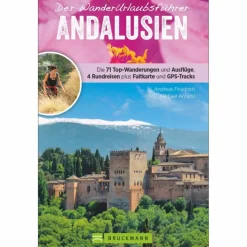 WANDERURLAUBSFÜHRER ANDALUSIEN - Wanderführer^ Wanderführer
