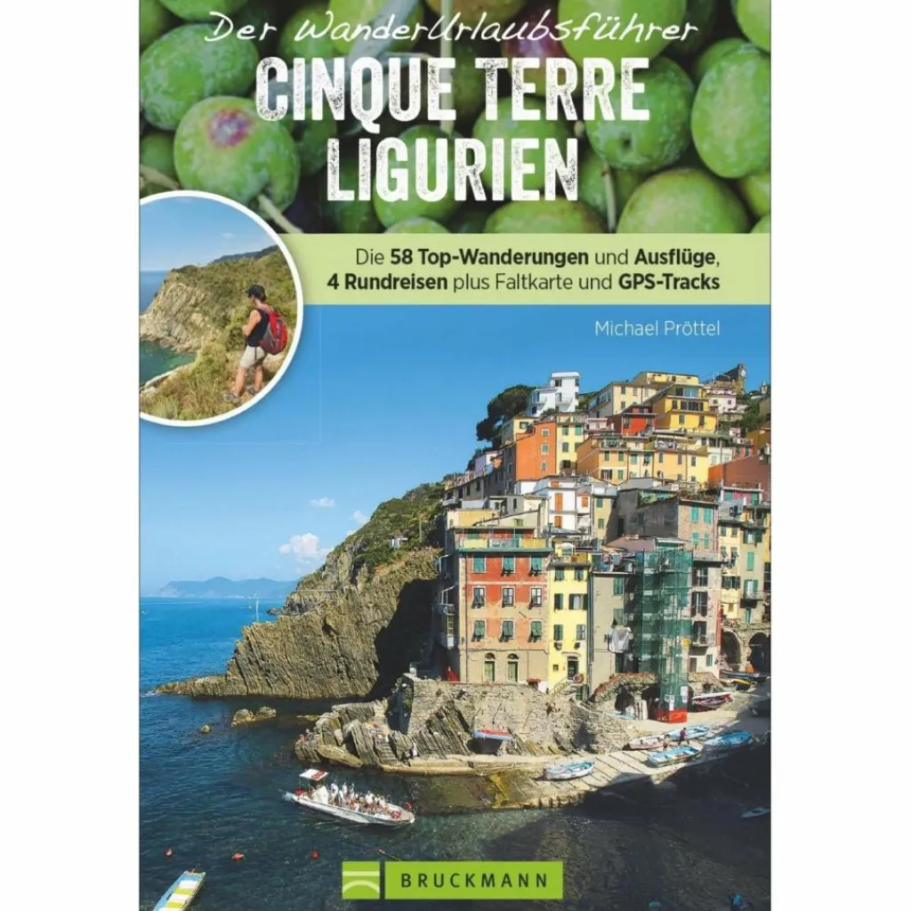 Wanderführer*WANDERURLAUBSFÜHRER CINQUE TERRE LIGURIE - Wanderführer