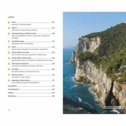 Wanderführer*WANDERURLAUBSFÜHRER CINQUE TERRE LIGURIE - Wanderführer