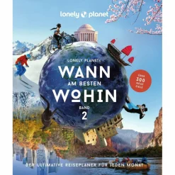 Bildbände*WANN AM BESTEN WOHIN 2 - Bildband