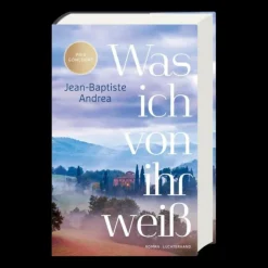 WAS ICH VON IHR WEIß - Roman^ Romane