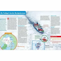 Kinder Naturratgeber Und Sachbücher|Kinderbücher Und Jugendbücher*WAS IST WAS POLARSTERN. FORSCHEN IM EIS - Kinderbuch