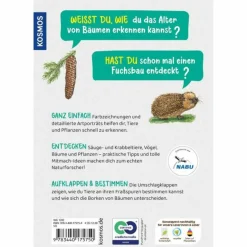 WAS LEBT IM WALD? KINDERNATURFÜHRER - Kinderbuch^Kinder Naturratgeber Und Sachbücher|Kinderbücher Und Jugendbücher