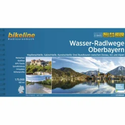 Radwanderführer Und Mountainbikeführer*WASSER-RADLWEGE OBERBAYERN - Radwanderführer