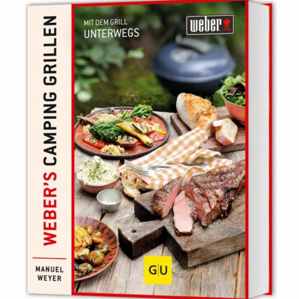 WEBER'S CAMPING GRILLEN - Kochbuch^ Kochbücher