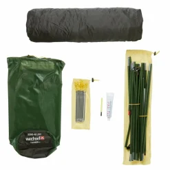 Wechsel 1-Personen-Zelte|3-Jahreszeiten-Zelte*EXOGEN 1 - Kuppelzelt