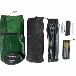 Wechsel 2-Personen-Zelte|3-Jahreszeiten-Zelte*EXOGEN 2 - Kuppelzelt