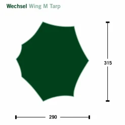 Wechsel WING M - Tarp^ Tarps