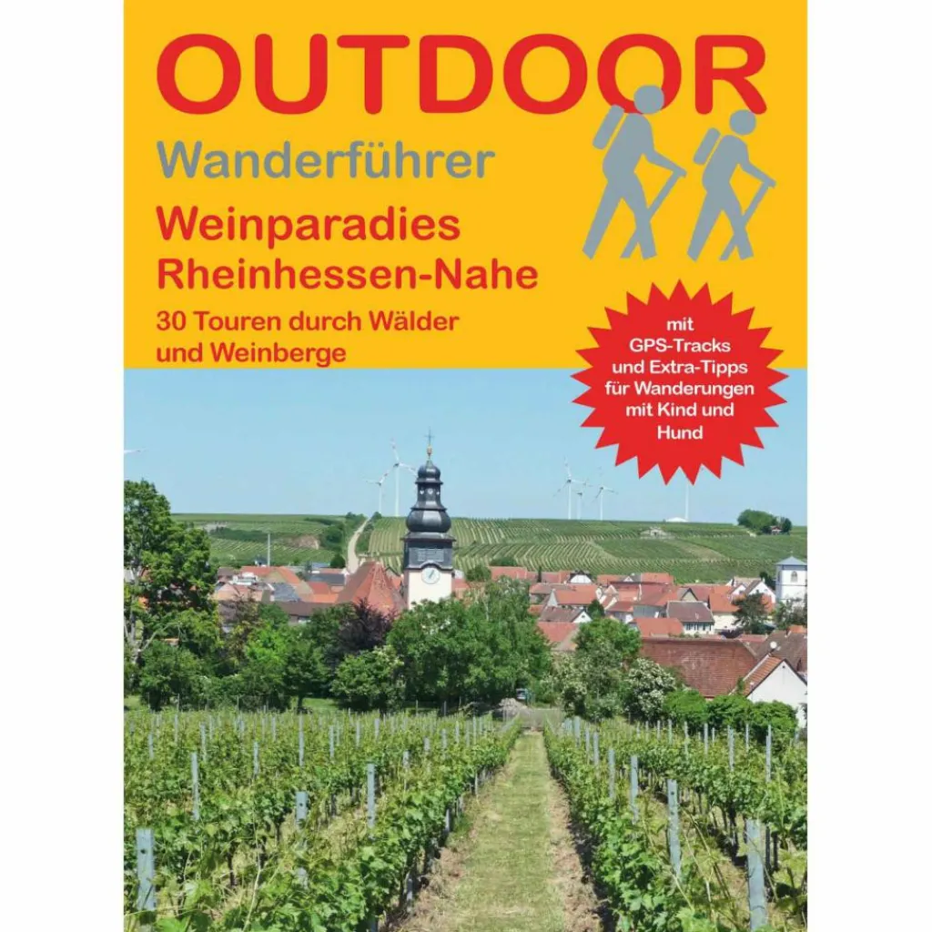 Wanderführer*WEINPARADIES RHEINHESSEN-NAHE - Wanderführer