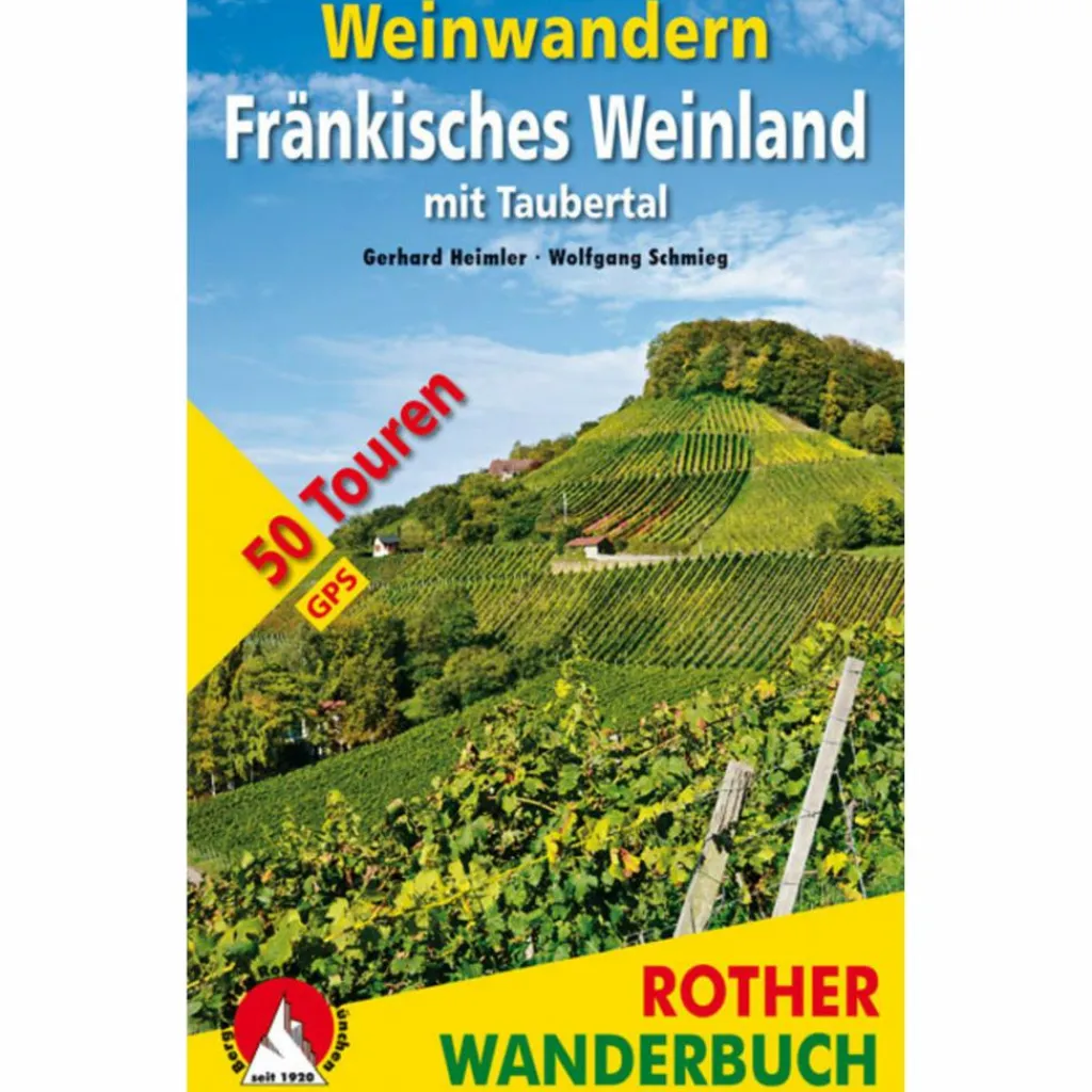 Wanderführer*WEINWANDERN FRÄNKISCHES WEINLAND - Wanderführer
