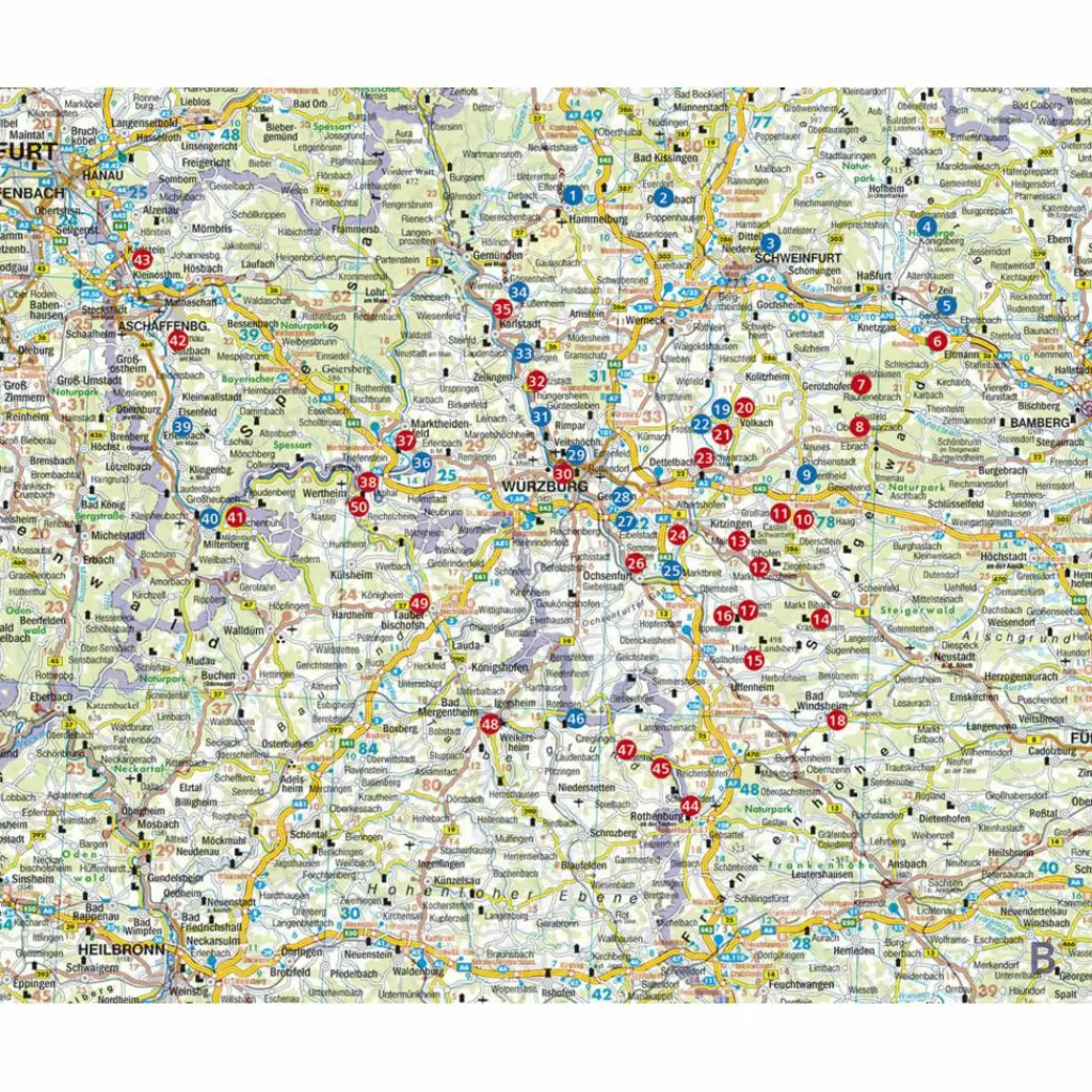 Wanderführer*WEINWANDERN FRÄNKISCHES WEINLAND - Wanderführer