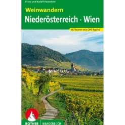 Wanderführer*WEINWANDERN NIEDERÖSTERREICH - WIEN - Wanderführer
