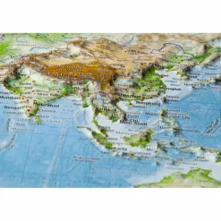 WELT KLEIN 1:107.000.000 - Weltkarte^ Wandkarten Und Poster