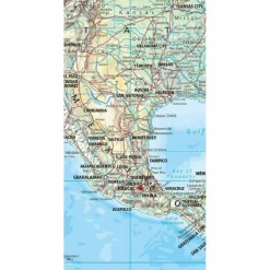 WELT PHYSIKALISCH POSTER 1:20 MIO. - Wand Karte^ Wandkarten Und Poster