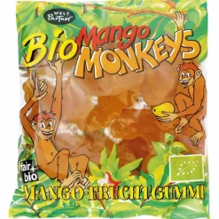 WELTPARTNER Verpflegung*BIO MANGO MONKEYS 100G