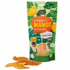 WELTPARTNER Verpflegung*MANGOS STREIFEN GETROCKNET UNGESCHWEFELT - Trockenfrüchte