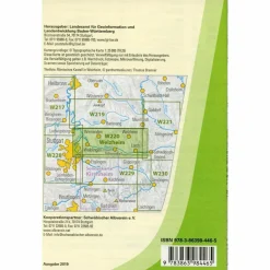 WELZHEIM 1:25 000^ Wanderkarten Und Winterkarten|Wanderkarten Und Winterkarten